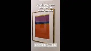 Liana Moonie exhibition views
