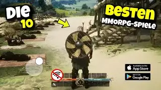 Top 10 neue MMORPGs 2025 f&uuml;r Handy &ndash; Die krassesten Mobile-MMORPG Spiele, die du spielen MUSST