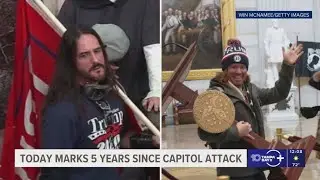 Jan. 6 Capitol riots 5 years later: Suspects arrested from the incident in the Tampa Bay area