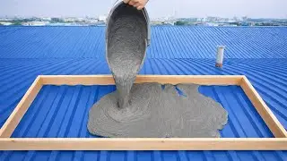 Pour cement onto the corrugated iron roof and see what happens&mdash;very few people know this secret.