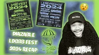 LDB Fest 2024 Recap | Hatebreed, Obituary, Sunami, Twitching Tongues & More