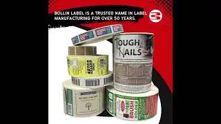 industrial labels