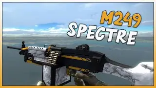 Spectre | M249 (csgo skin preview)