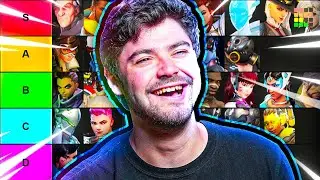 Samito's 2021 Overwatch Ranked Solo Q Hero Tier List!