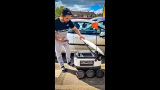 STARSHIP ROBOT DELIVERY- Rob&ocirc; que faz entregas 😱 #shorts