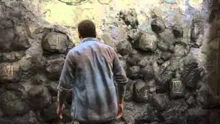 Uncharted 4 - Chapter 2 - Wall symbol puzzle solution