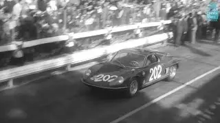 In glorious Full HD - The Franco Scaglione-designed ATS 2500 GTS at the 1964 Targa Florio.