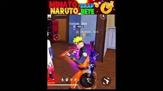 Minato baap Naruto bete 😂 | #shorts #deepakrds #freefire #funny #minato #naruto