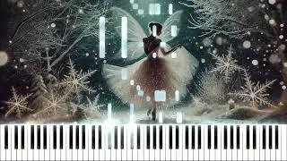 Dance Of The Sugar Plum Fairy - Tchaikovsky | Piano Tutorial + Free Sheet [EPIC 4K]