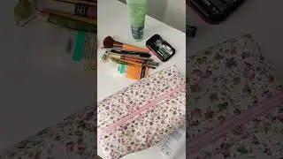 HANDMADE MAKEUP BAGS, TOILETRY POUCH, TRAVEL COSMETIC BAGS