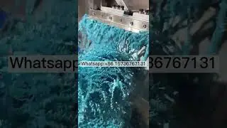 Crinkle Paper PP Raffia Grass Cutting And Shredding Machine