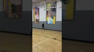 Insane Off-the-BACKBOARD DUNK #dunk #alleyoop #basketball #viralvideo