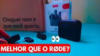 Microfone de lapela Ulanzi J12 para celular (Opini&atilde;o sincera para iniciantes)