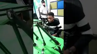 Puyaka Interviewed at Free FM in Techiman