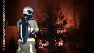 2017 04 19 Wederom brand slooppand Ennerveld Molenweg Wapenveld