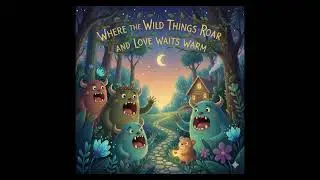 Where the Wild Things Roar and Love Waits Warm &ndash; Gentle Kids&rsquo; Lullaby Adventure