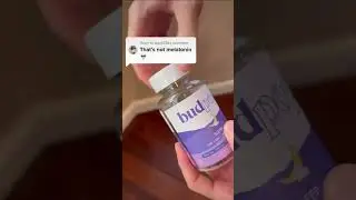 Melatonin sleep gummies ASMR 😴 #shorts