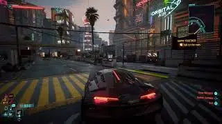 Cyberpunk 2077 (LUT Supernova + RTX Ultra Settings)