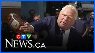 Ford cancels LCBO's Crown Royal ban