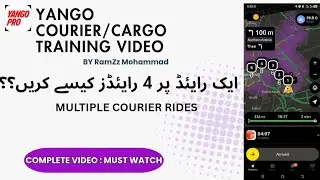YANGO PRO MULTIPLE COURIER | YANGO PRO COURIER TRAINING VIDEO | RamZz Mohammad