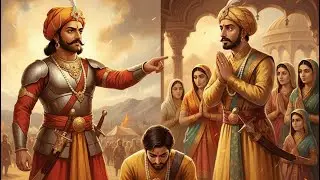 👑महाराणा प्रताप और उनका लड़का अमर सिंह की एक कहानी👑
