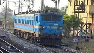 12163 Chennai Exp Arrival at Guntakal Junction
