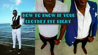 Tips on How Clothes Should Fit