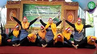 Tari Saman - Santriwati Darul Hadlonah
