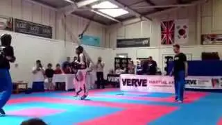Oliver Sykes Vs Matt Small in VERVE demo bout