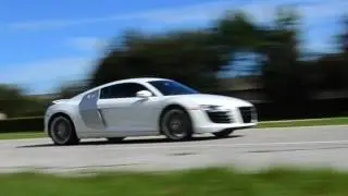 Audi R8 Flybys + ACCELERATION (V8 4.2L)