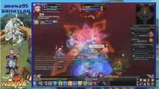 Nostale ITA: Raid Morcos road to R7 [arena95]
