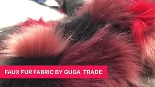 Faux Fur Fabric By GUGA Trade