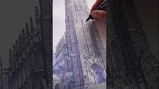 Castle part 3 #castle #pemula #drawing #art