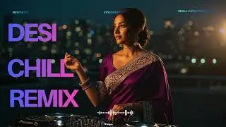 Indian Desi Chill Remix 🌙 Smooth Bollywood Night Vibes