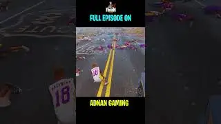 MICHAEL DESTROYED BALLAS GANG #gta5  #adnangaming #technogamerz