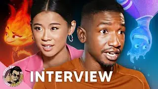 Elemental Interviews: Leah Lewis, Mamoudou Athie, Peter Sohn, Denise Ream