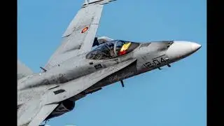 Ala 12 Torrejon Ardoz Base   F/A-18 Hornet