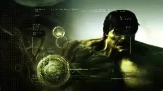 Incredible Hulk 2008 Blu-Ray Menu