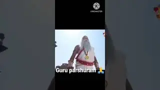 guru parshuram ram shrap karn par vari para...#viral #shorts #short