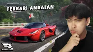 Test drive La Ferrari & RX-7 abis di-upgrade - Season 7 Racing Master!!!
