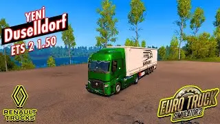 ETS 2 1.50 | Yeni Duselldorf keşfediyoruz #BirSevdadırRenaultT