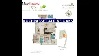 Kochi | Asset Alpine Oaks by Asset Homes at Kakkanad | MapFlagged