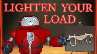 Gizmo's Daily Bible Byte - 345 - Matthew 11:30 - Lighten Your Load