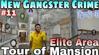 Tour of Elite Mansion New gangster crime Gameplay Map Download Mod apk VIP Helicopter GameDefinition