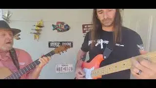 Johnny Winkle x Hoimaha Coin Oklahoma Porch Jam #oklahomamusic #livemusic #acoustic #electricguitar