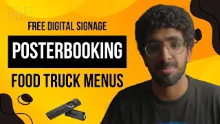 Food Truck Digital signage 2024