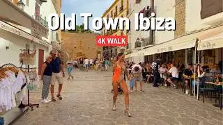 IBIZA 🌴 Port and Old Town 🇪🇸 D&rsquo;Eivissa and Dalt Vila 4K