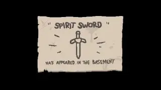 How to Unlock Spirit Sword (The Binding of Isaac Repentance)