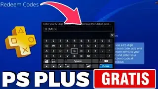 Como Conseguir PS PLUS GRATIS 2026 (PS5, PS4) ✅ PS PLUS Premium Gratis 12 Meses (C&oacute;digos Oficiales)🎮