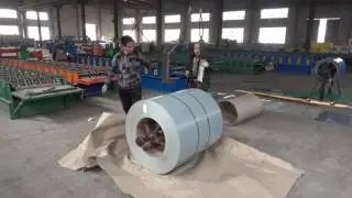 manual decoiler loading, ZXN